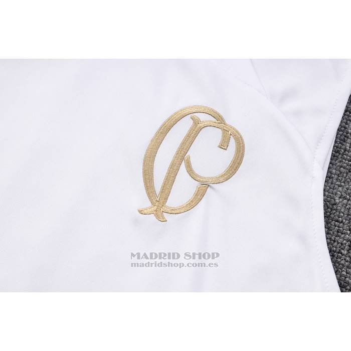 Camiseta de Entrenamiento Corinthians Sin Mangas 2023-2024 Blanco